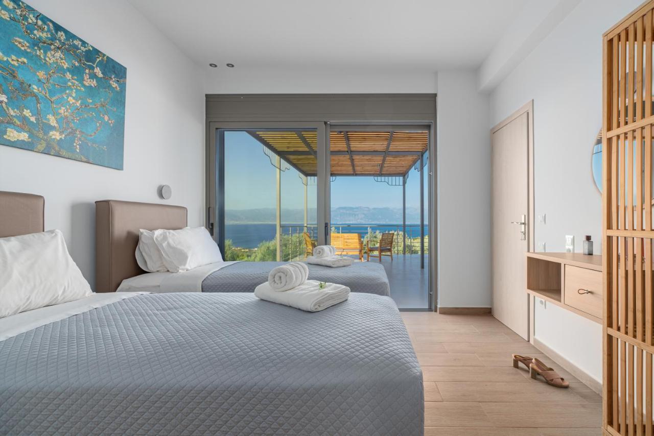 Messinian Riviera Villas Petalídhion Dış mekan fotoğraf