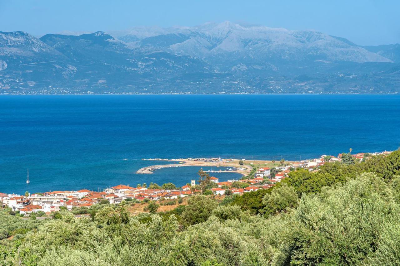 Messinian Riviera Villas Petalídhion Dış mekan fotoğraf
